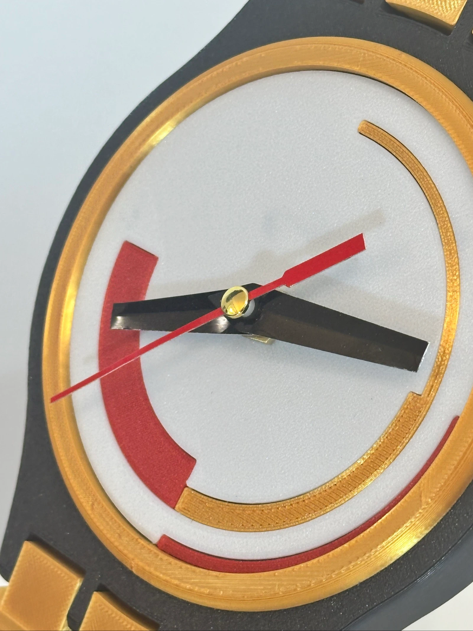 Reloj de mesa inspirado en Swatch – Original y elegante – photo 4